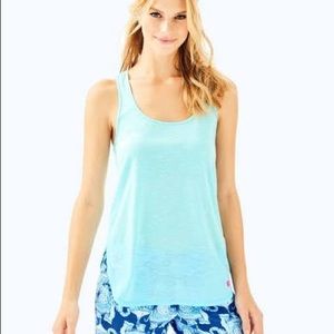 Lilly Luxletic Kai Sea Salt Tank Top